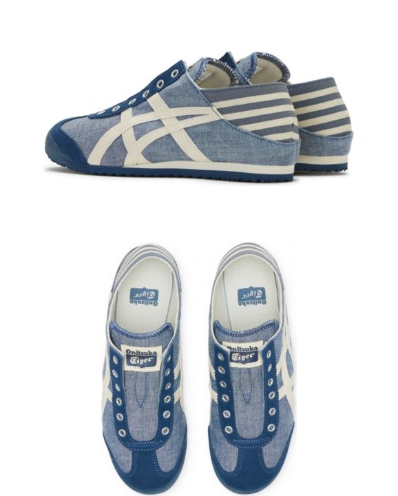 [Classic] Onitsuka Tiger Official MEXICO 66 Men's and Women's Casual ...