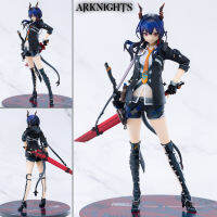 Model โมเดล Figure ฟิกเกอร์ จากเกมดัง Game Arknights อาร์คไนท์ Chen Chen เฉิน สาวมังกร 1/7 หัวหน้าหน่วยรักษาความปลอดภัยพิเศษของ Lungmen Guard Ver Anime อนิเมะ การ์ตูน มังงะ คอลเลกชัน ของขวัญ Gift จากการ์ตูนดังญี่ปุ่น New Collection manga