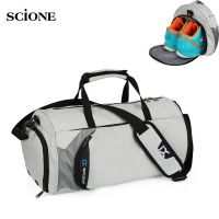 ♟卍 Men Gym Bags For Training Bag Tas Fitness Travel Sac De Sport Outdoor Sports Swim Women Dry Wet Gymtas Yoga Shoes Bag XA103WA