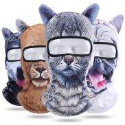 CF Women Face Mask Swimming Head CoverAnimal Full Face Wind Shield Face