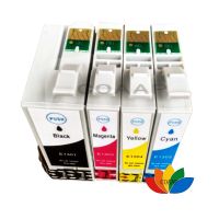 Coap 4PK ตลับหมึกที่รองรับสำหรับ Epson T1301 T1302 T1303 T1304