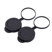 10 Pairs Binoculars Protective Rubber Objective Lens Caps 42mm for Fits escope with Outer Diameter 52-54mm W2590