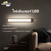 ไฟเซ็นเซอร์ LED ไฟกลางคืนชาร์จ USB ไฟตู้เสื้อผ้า ไฟเซนเซอร์อัตโนมัติ โคมไฟเซ็นเซอร์ โคมไฟติดผนังห้องนอน ไฟทางเดิน