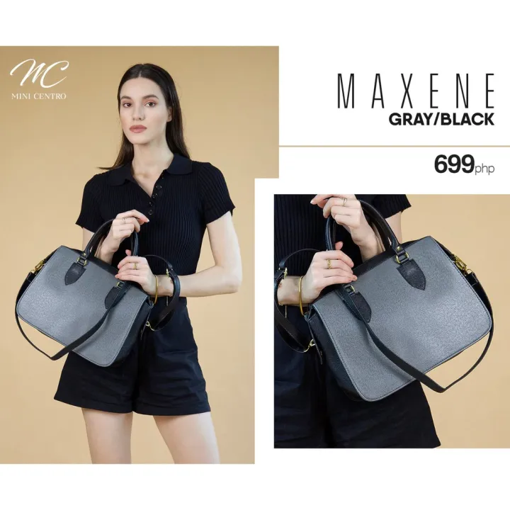 【New】 BUY 1 TAKE 1 Mini Centro Women's Maxene Bag | Lazada PH