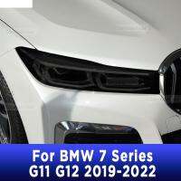 สำหรับ BMW 7 Series G11 G12 2019-2022ไฟหน้ารถภายนอก Anti-Scratch ด้านหน้าโคมไฟ Tint TPU ป้องกันฟิล์มอุปกรณ์ซ่อม