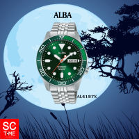 Sc Time Online Alba นาฬิกาข้อมือผู้ชาย Automatic  รุ่น AL4187X,AL4191X (สินค้าใหม่ ของแท้ รับประกันศูนย์ไทย)