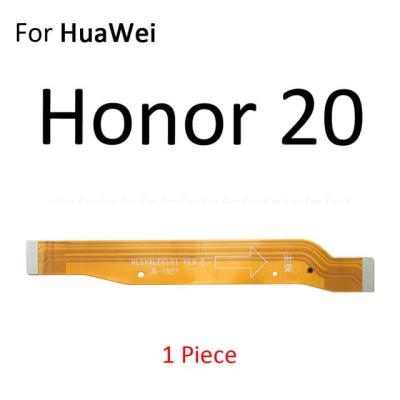 【❂Hot On Sale❂】 anlei3 เมนบอร์ดบอร์ดหลักขั้วต่อจอแสดงผล Lcd สายเคเบิ้ลยืดหยุ่นสำหรับ Huawei Honor View 20 20S 20e 10 10i 9 8x 8c 8 Pro Lite