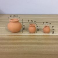 Small Mini Terracotta Flowers Pot Clay Ceramic Pottery Succulent Cactus Nursery Planter Pot Home Desktop Decor 10Pcs YYY9812