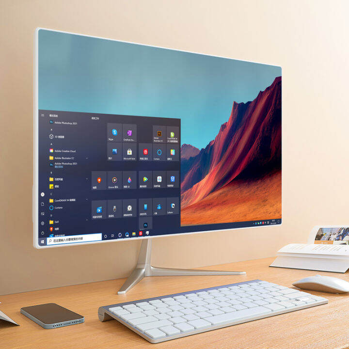 ฟรีคีย์บอร์ด asus All in One ฟรี เมาส์และคีย์บอร์ดไร้สาย คอมพิวเตอร์ออล
