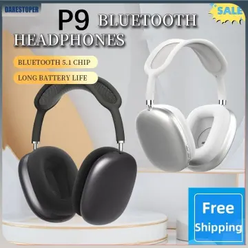 Wireless headphones no discount mic