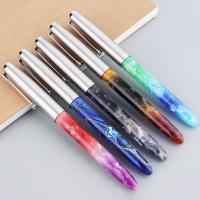 Jinhao 51A Luxury Men Fountain Pen Business Student 0.38mm Extremely Fine Nib Calligraphy School Office Supplies Writing Tool  Pens