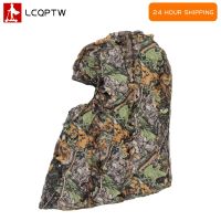 2021 NEW Ghillie Suit Ghillie Camouflage Leafy Hat 3D Full Face Mask Headwear Turkey Camo Hunter Hunting Accessories