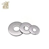 5/50X M2.5 M3 M3.5 M4 M5 M6 M8 M10 M12 M14 M16 A2-70 304 Stainless Steel Large Size Oversize Big Wider Flat Washer Plain Gasket Nails Screws  Fastener