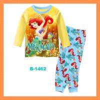 Ailubee Mermaid B1462 Baju Tidur Budak Perempuan ชุดนอนผ้าฝ้าย แฟชั่น สําหรับเด็กผู้หญิง