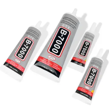 6pcs B7000 3ml Mobile Phone Touch Screen Super Glue B-7000 Adhesive  Telephone DIY Glue Repair Point Diamond Jewelry Glass Glue