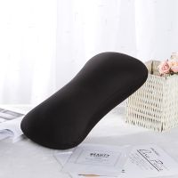 ✽☸ Mini Cushion Microbead Back Sofa Cushion Bone Shape Roll Throw Cozy Pillow Travel Home Office Sleep Neck Support Pillow