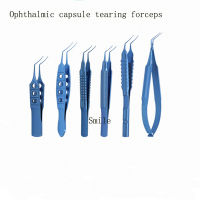 Ophthalmic Capsule Tearceps Microscope Private Forceps Cataract Tools Instrument Ophthalmic Capsule Tearing Forceps