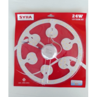 "ด่วน"SYIIA หลอดไฟแอลอีดีแบบกลมคลาสสิค Circular 24W รุ่น HQ-24WGYB แสงเดย์ไลท์"ส่งด่วนทุกวัน"