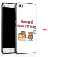 เคสนิ่มซิลิโคนสำหรับ Xiaomi Mi 5 /Mi 5C/Mi 8 Lite