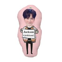 New Wang Jiaer Jackson Soft Pillow Cartoon Gift For Birthday Girl Travel pillows