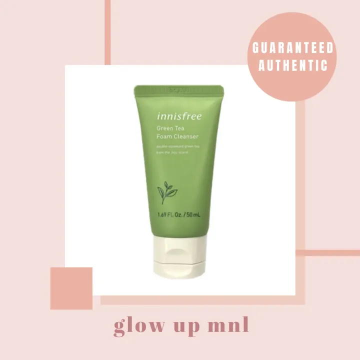 Innisfree Green Tea Foam Cleanser 50ml Lazada PH