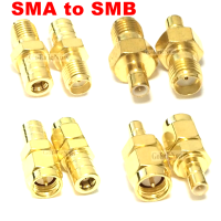 ขายดีขั้วต่อ SMA กับ SMB เสาอากาศ RF อะแดปเตอร์ทางอากาศสำหรับรถยนต์1ชิ้นสำหรับ DAB + /Fm/ วิทยุเอเอ็มรถยนต์รถบรรทุกวิทยุดาวเทียม50โอห์ม