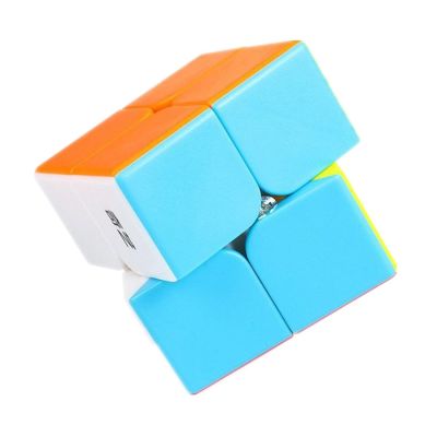 Qiyi Qidi S2 2x2x2 Magic Cube Stickerless Mofangge 2x2 Pocket Speed Puzzle Cubes Educational Antistress Toys For Children Gift
