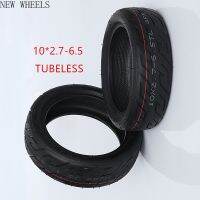 10x2.7-6.5 Vacuum Tire 10-Inch Electric Scooter TUBELESS Explosion-Proof Tire No Liner Inflatable Tire