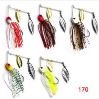 1pcs Fishing Lure 13/18g Wobblers Lures Spinners Spoon Bait For Pike Peche Tackle All Artificial Baits Metal Sequins Spinnerbait