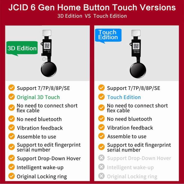 hot-sale-anlei3-zonbema-6th-ปุ่มโฮมโค้ง-jc-สายสำหรับ-iphone-3มิติอเนกประสงค์-แป้นพิมพ์เมนู8-plus-สามารถคืนสินค้าได้