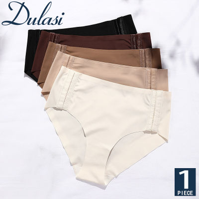 Dulasi กางเกงชั้นใน ผ้าฝ้าย เอวสูง ไร้รอยต่อ เซ็กซี่ สําหรับสตรี D026 c1