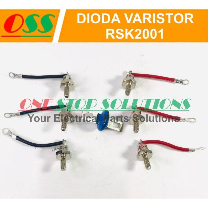 RECTIFIER SERVICE KIT RSK2001 DIODA DAN VARISTOR RSK 2001 Lazada