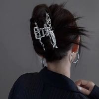 Headdress Hairpin Hair Catch Firm Temperament Personality Fashion