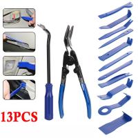 13pcs Automatic Trim Removal Tool Kit Car Audio Conversion Disassembly Tool Set