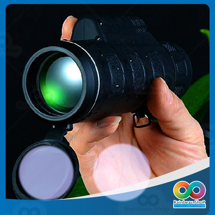 rainbeau-กล้องส่องทางไกล-กล้องส่องทางไกลแบบตาเดียว-กล้องดูนก-กล้องส่องไกล-monocular-40x60-mm-1500m-9500m-กำลังขยาย-40-เท่า-ซื้อ-1-ฟรี-3-อุปกรณ์ครบชุด