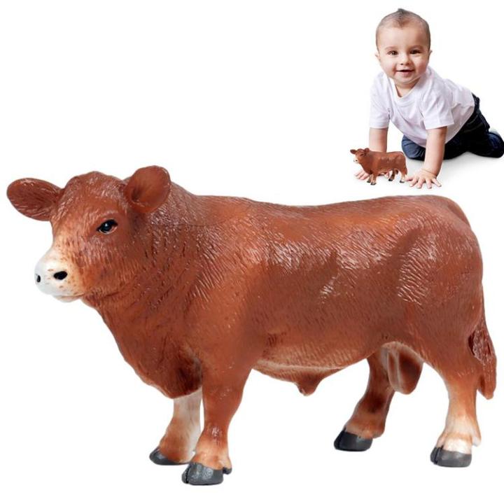 kids-farm-animal-toys-realistic-farm-model-cattle-figure-toy-charming-educational-toy-birthday-christmas-gift-for-kids-toddlers-children-enjoyment