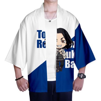 Anime Tokyo Revengers Cute Harajuku Cosplay 3D Print Streetwear Men Women Fashion Kimono Tees Tops Oversized Kids Clothing