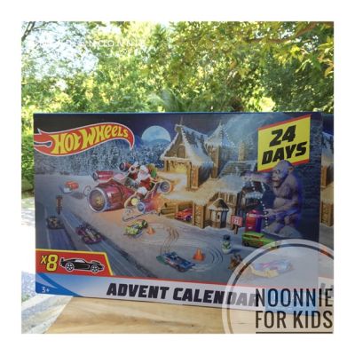 BAB ชุดของขวัญเด็กแรกเกิด ชุดกล่องของขวัญ Hot Wheels Advent Calendarแท้ ***จ่ายปลายทางได้ค่ะ ชุดของขวัญเด็กอ่อน เซ็ตเด็กแรกเกิด