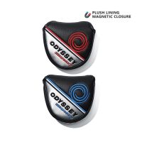 ODYSSEY Gaoer ball rod cover PU waterproof semi-circular push rod cover straight magnet Golf Rod head cover# OY01