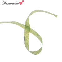 shounahe?Cheap? 30M self-adhesive เทปกระดาษสีเขียว grafting Film Floral Stem Garland พวงหรีด DIY