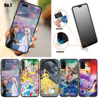 29GNN Disney Princess อ่อนนุ่ม High Quality ซิลิโคน TPU Phone เคสโทรศัพท์ ปก หรับ Huawei Nova 7 SE 5T 4E 3i 3 2i 2 Mate 20 10 Pro Lite Honor 20 8x