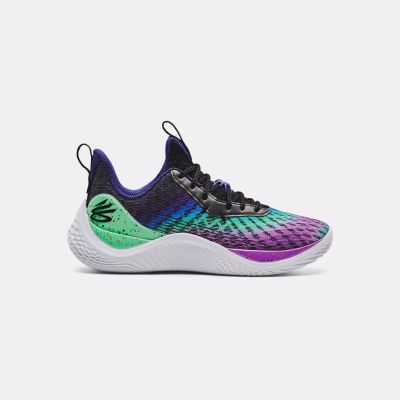 Basketball Shoes CURRY 10 NL/2/1 LOW FLOTRO "NORTHERN LIGHTS"