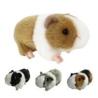 Guinea Pig Stuffed Animal Soft Guinea Pig Plush 7 Inch Length Cute Plush Toy Gift Guinea Pig Doll for Theme Party Birthday Christmas Decor Gift normal
