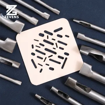 Stainless Steel OVAL Hole Punches