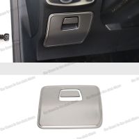 ◎ Car Storage Glove Box Panel Driver Side Trims Interior Accessories Auto for Ford Focus MK4 2019 2020 2021 Parts 2022 2023 2024