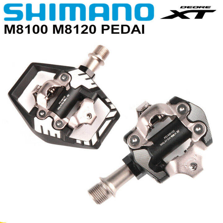 Shimano Deore XT PD M8100 Pedal PD M8120 Race SPD Pedal MTB Mountain
