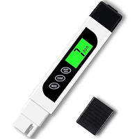 Hofun TDS Water Quality Tester - TDS, EC &amp; Temperature Meter 3 in 1, 0-9999 ppm Meter, LCD Display,Digital TDS Meter for Drinking Water Test,Swimming Pool, Aquarium Test, RO/DI Water, Hydroponics