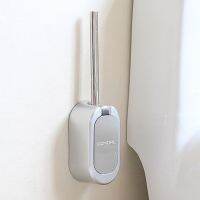 【hot】 Wall Mounted Toilet Lavatory Handle Bristles Soft Have Cleaning Force