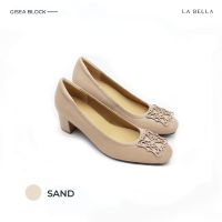 LA BELLA รุ่น GISELA BLOCK - SAND