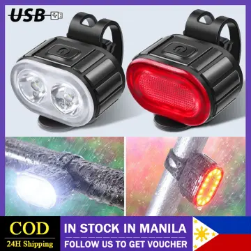 Bike on sale lights lazada